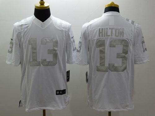 T.Y. Hilton Indianapolis Colts white Limited jersey