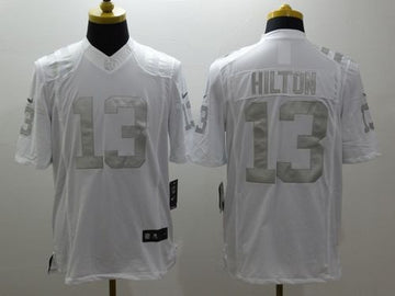 T.Y. Hilton Indianapolis Colts white Limited jersey