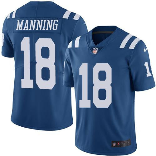 Peyton Manning Indianapolis Colts royal Limited jersey
