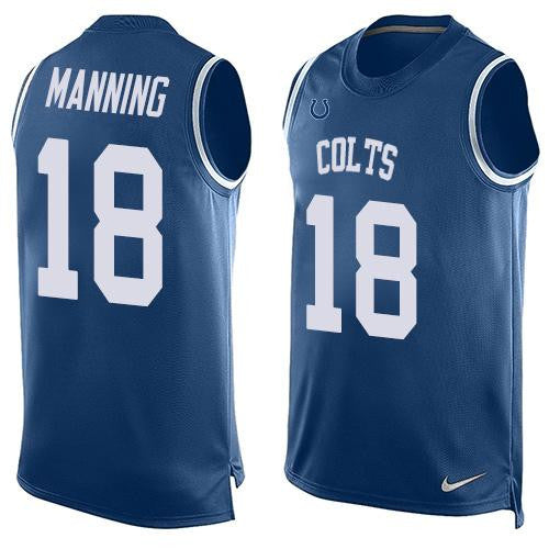 Peyton Manning Indianapolis Colts royal Limited jersey