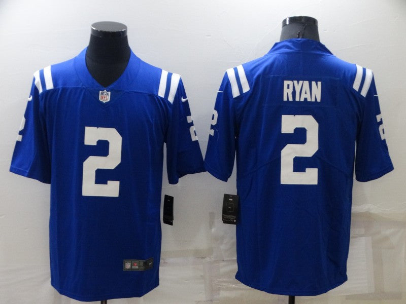 Matt Ryan Indianapolis Colts royal Limited jersey