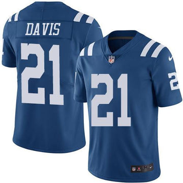Vontae Davis Indianapolis Colts royal Limited jersey