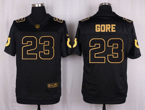 Frank Gore Indianapolis Colts black Pro Line jersey