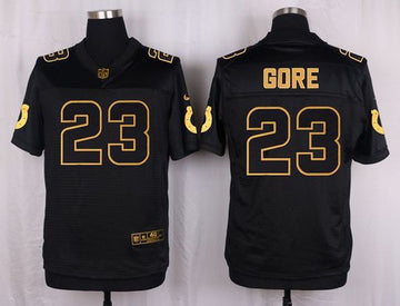 Frank Gore Indianapolis Colts black Pro Line jersey