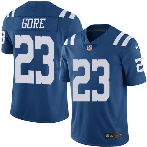 Frank Gore Indianapolis Colts royal Limited jersey