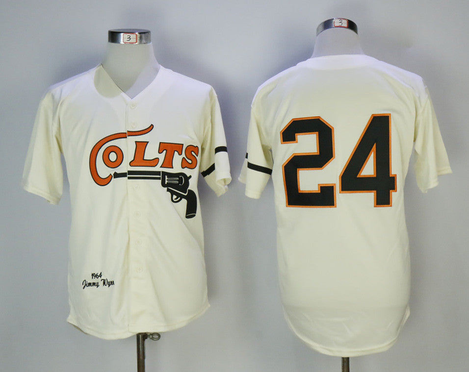 Jimmy Wynn Indianapolis Colts cream Throwback jersey