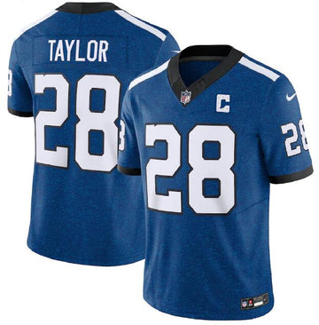 Jonathan Taylor Indianapolis Colts royal Limited jersey