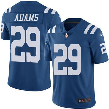 Mike Adams Indianapolis Colts royal Limited jersey