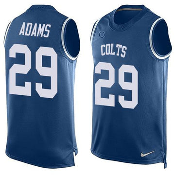 Mike Adams Indianapolis Colts royal Limited jersey