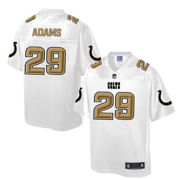 Mike Adams Indianapolis Colts white Pro Line jersey