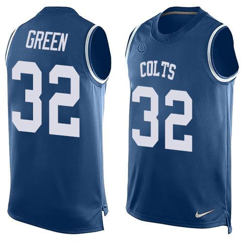 T.J. Green Indianapolis Colts royal Limited jersey
