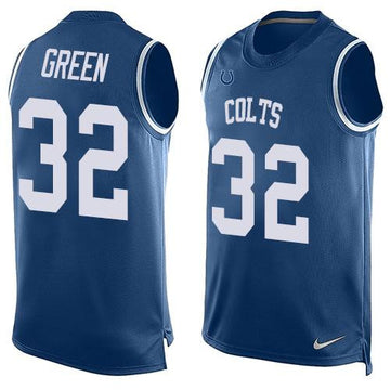 T.J. Green Indianapolis Colts royal Limited jersey