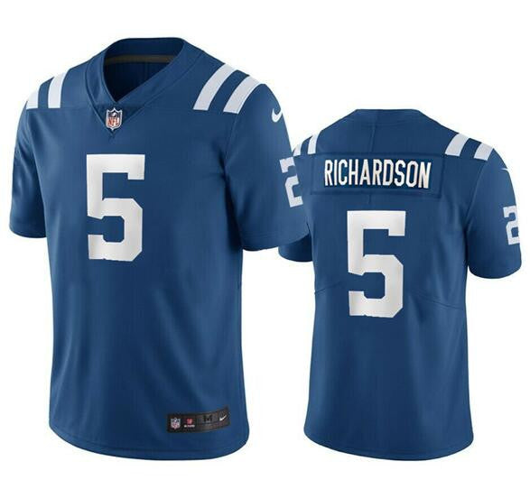 Anthony Richardson Indianapolis Colts blue Limited jersey