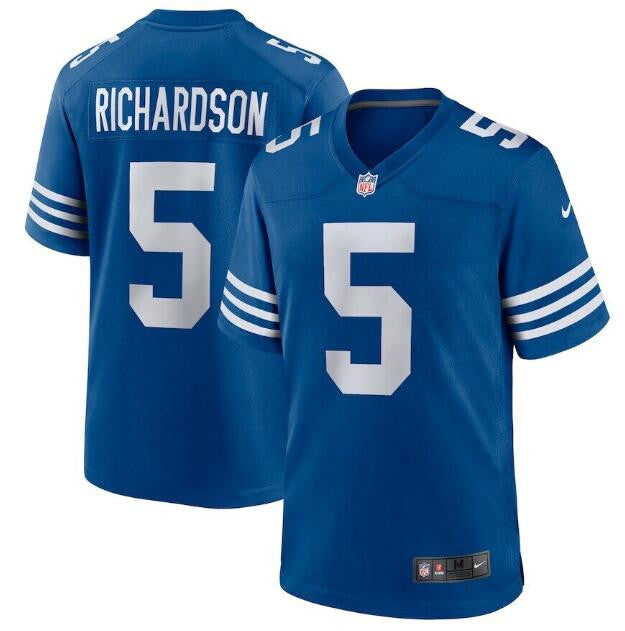 Anthony Richardson Indianapolis Colts royal Vapor jersey
