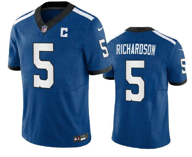 Anthony Richardson Indianapolis Colts royal Limited jersey