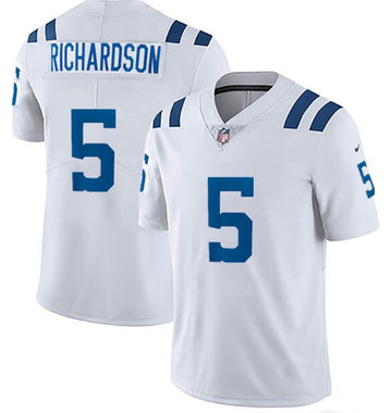 Anthony Richardson Indianapolis Colts white Vapor jersey