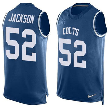 D'Qwell Jackson Indianapolis Colts royal Limited jersey