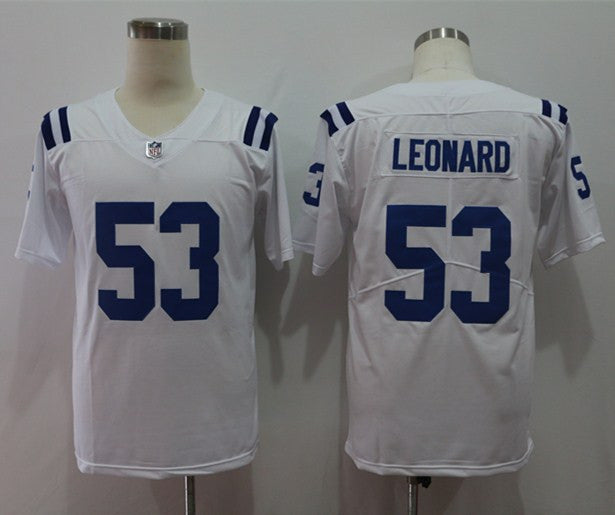 Darius Leonard Indianapolis Colts white Untouchable jersey