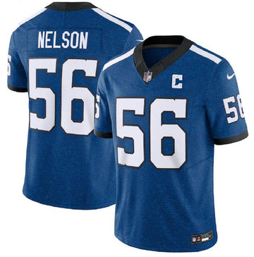 Quenton Nelson Indianapolis Colts royal Limited jersey