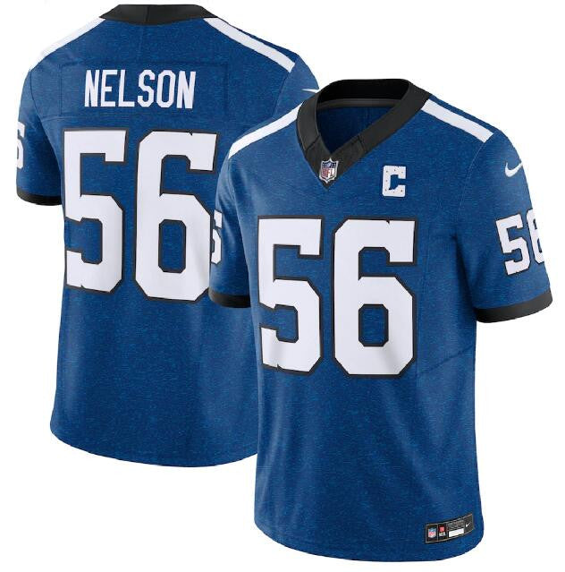 Quenton Nelson Indianapolis Colts royal Limited jersey