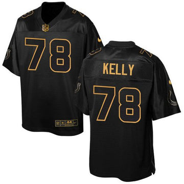 Ryan Indianapolis Colts black Pro Line jersey