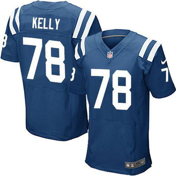 Ryan Indianapolis Colts royal Elite jersey