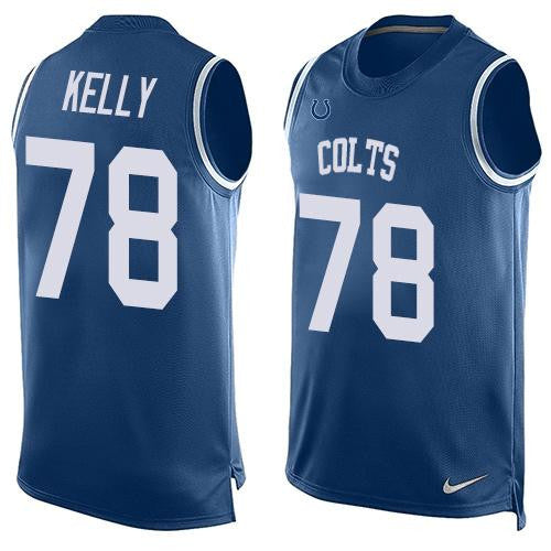 Ryan Indianapolis Colts royal Limited jersey
