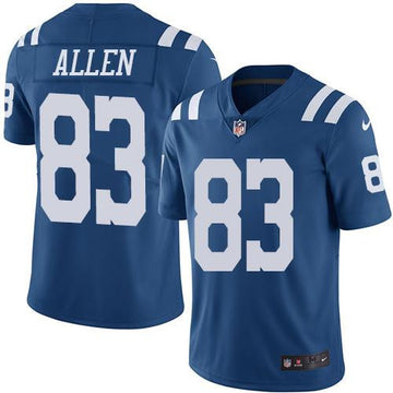 Dwayne Allen Indianapolis Colts royal Limited jersey