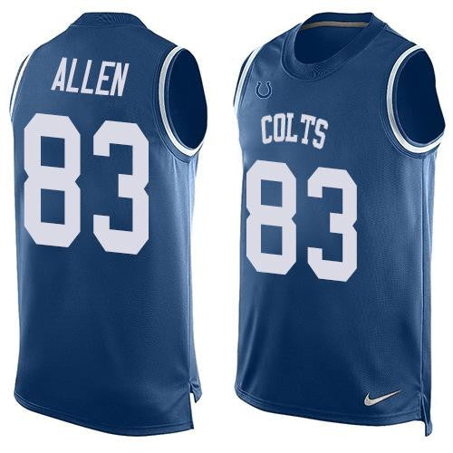 Dwayne Allen Indianapolis Colts royal Limited jersey