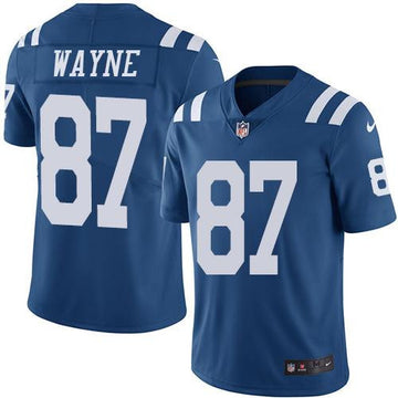 Reggie Wayne Indianapolis Colts royal Limited jersey