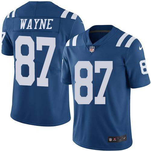 Reggie Wayne Indianapolis Colts royal Limited jersey
