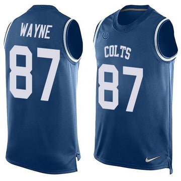 Reggie Wayne Indianapolis Colts royal Limited jersey