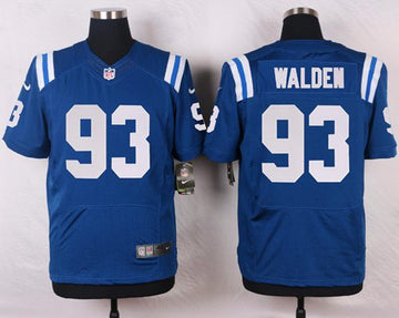 Erik Walden Indianapolis Colts royal Elite jersey