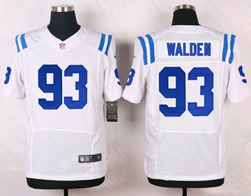 Erik Walden Indianapolis Colts white Elite jersey