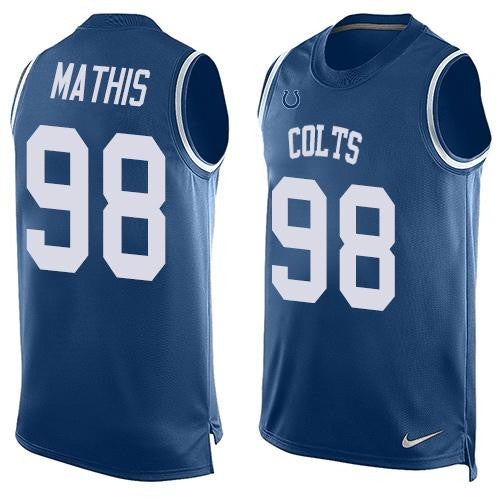 Robert Mathis Indianapolis Colts royal Limited jersey