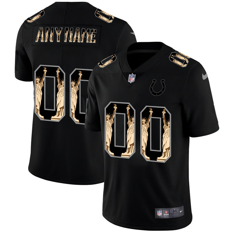 Indianapolis Colts black Limited jersey