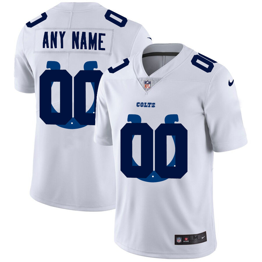 Custom Indianapolis Colts white Untouchable jersey