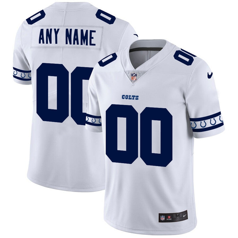 Indianapolis Colts white Vapor jersey