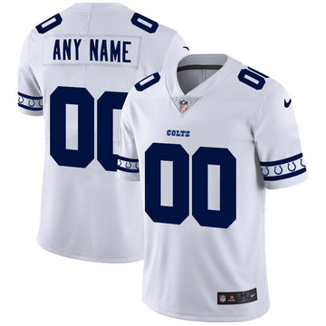 Indianapolis Colts white Vapor jersey