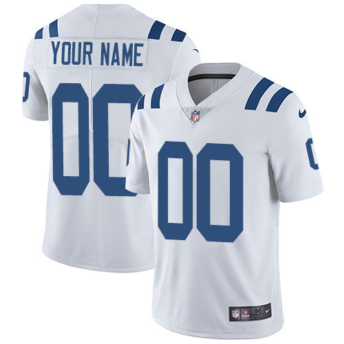 Indianapolis Colts white Vapor jersey