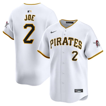 Connor Joe Pittsburgh Pirates white Limited jersey