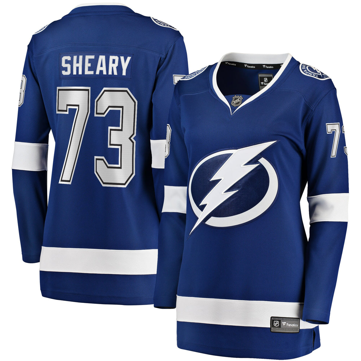 Conor Sheary Tampa Bay Lightning blue Home jersey