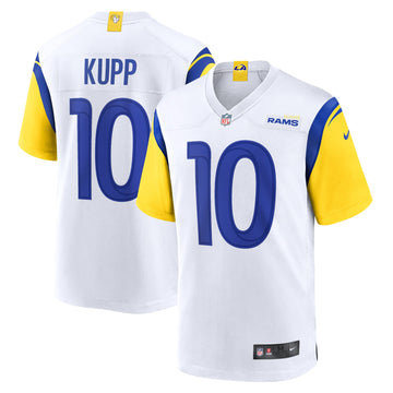 Cooper Kupp Los Angeles Rams white Alternate jersey