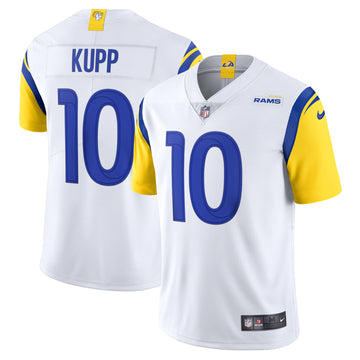 Cooper Kupp Los Angeles Rams white Vapor jersey