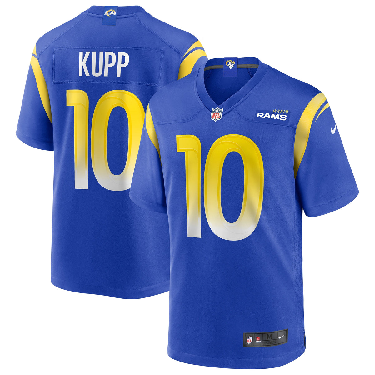 Cooper Kupp Los Angeles Rams royal Game jersey