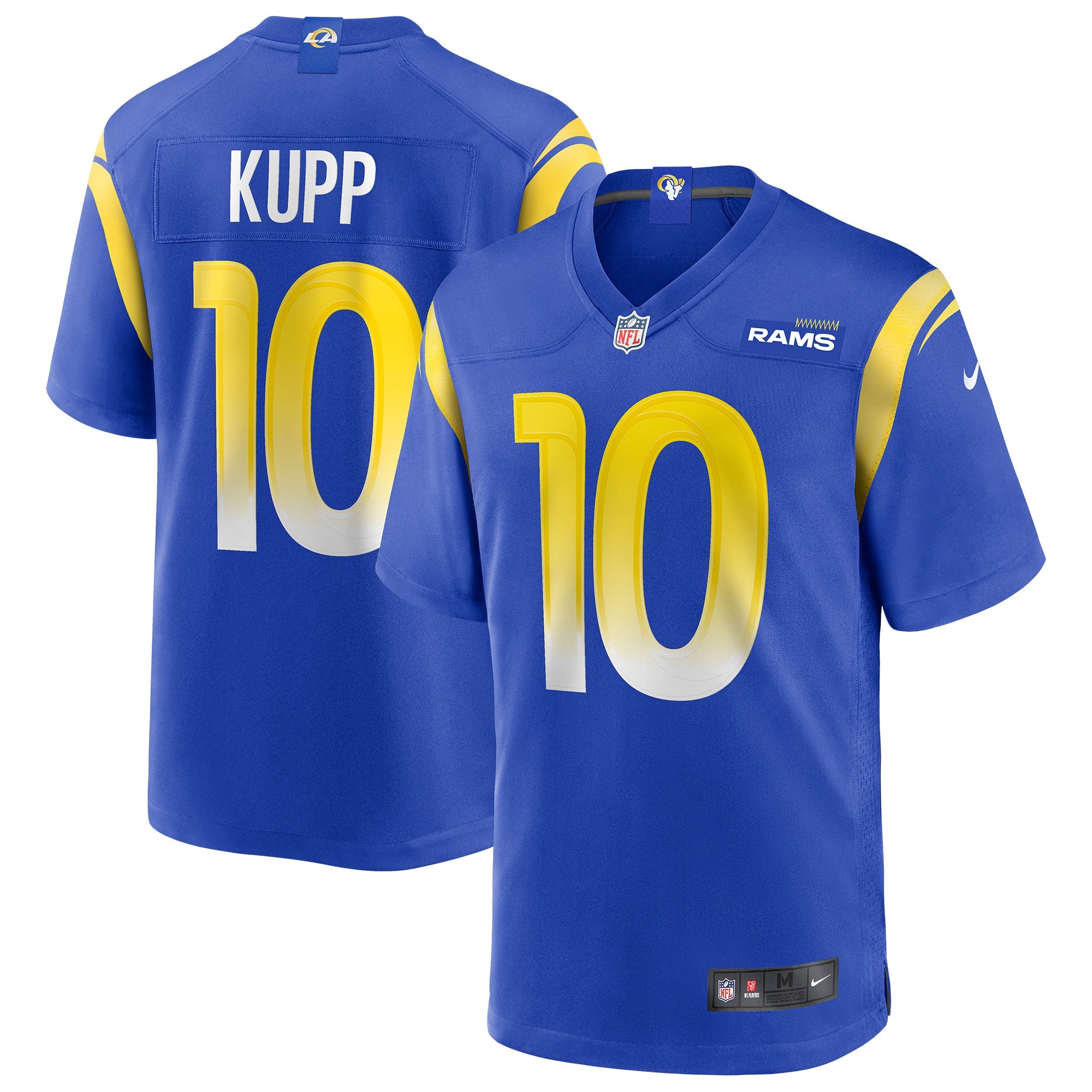 Cooper Kupp Los Angeles Rams royal Game jersey