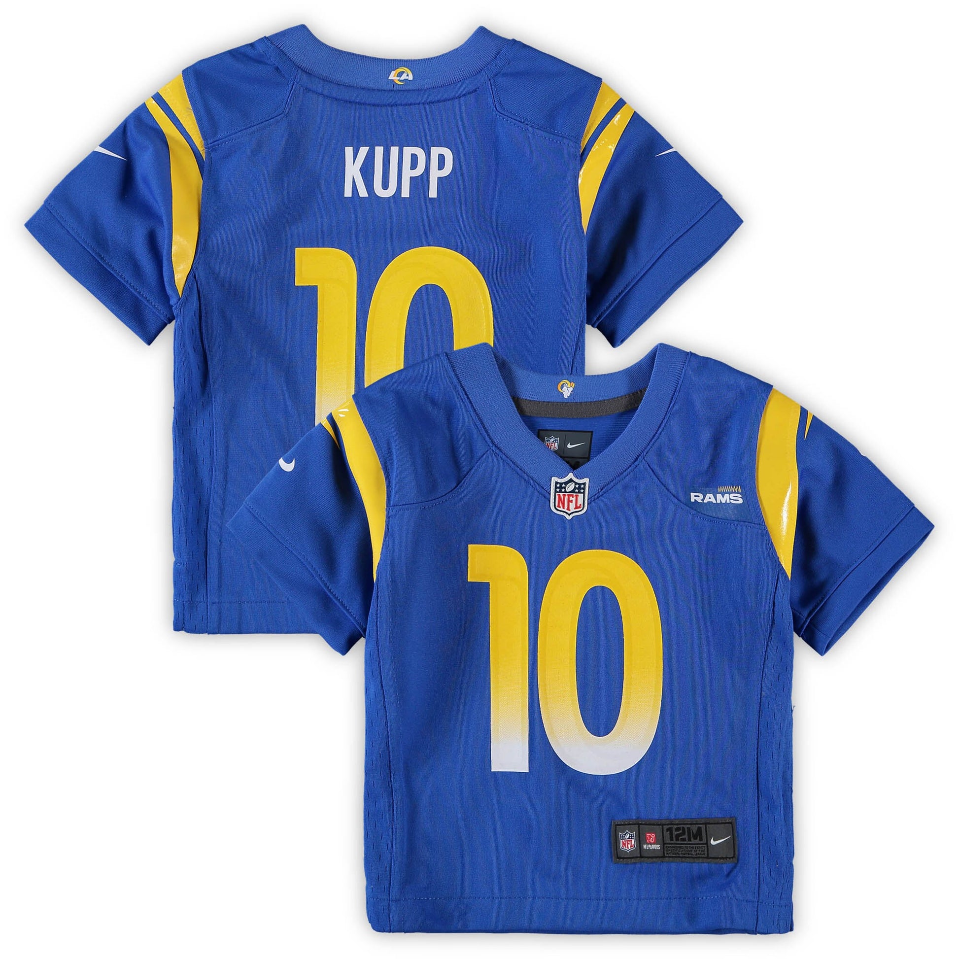 Cooper Kupp Los Angeles Rams royal jersey