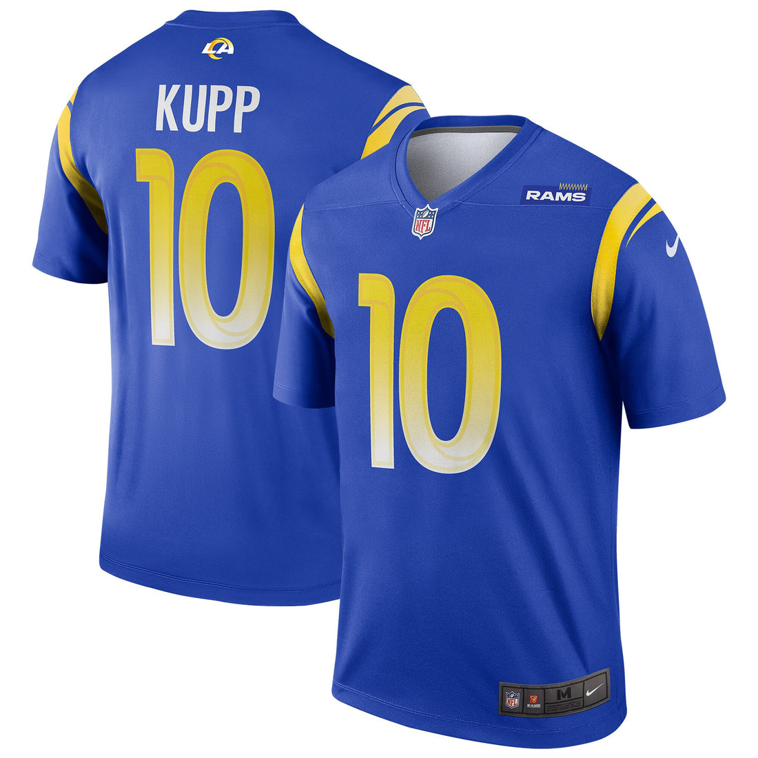 Cooper Kupp Los Angeles Rams royal Legend jersey