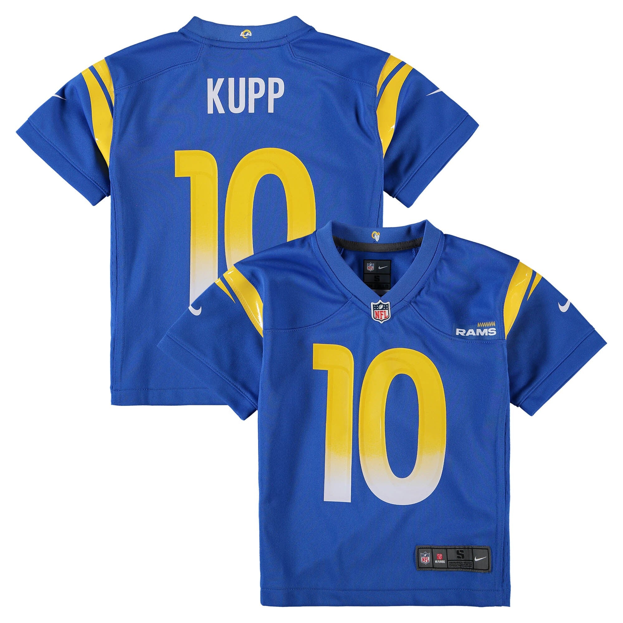 Cooper Kupp Preschool Los Angeles Rams royal jersey