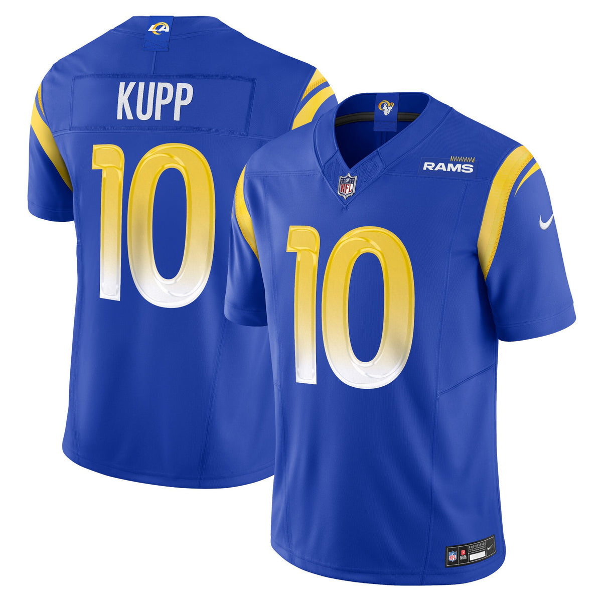 Cooper Kupp Los Angeles Rams royal Vapor jersey